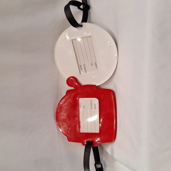 #AEO Pair of View finder Luggage tags - Picture 2 of 5